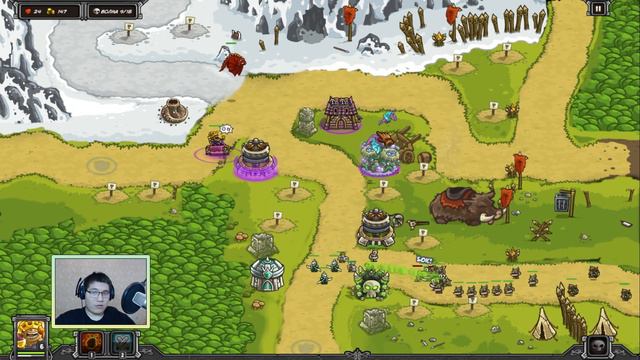 СЕКРЕТНЫЙ УРОВЕНЬ | Kingdom Rush мод