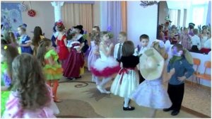 Песенка "Весна". Утренник 8 марта