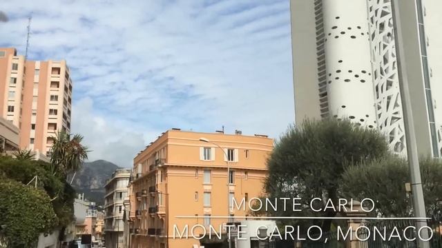 Франция - Монако - Италия за 5 дней | VLOG смотреть онлайн