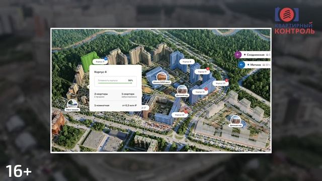 Обзор ЖК Большое Путилково в Красногорске. Расположение, квартиры, паркинг.Квартирный Контроль смотреть онлайн