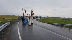Крестный ход с.Билярск 2019 г. Икона Живоносный источник. Святой ключ. ВЛОГ