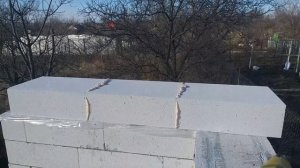 ПЕРЕМЫЧКА из ГАЗОБЕТОНА | СВОИМИ РУКАМИ |