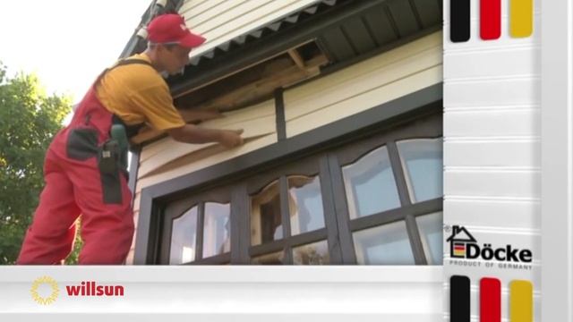 Монтаж сайдинга Дёки (видео-инструкция) смотреть онлайн
