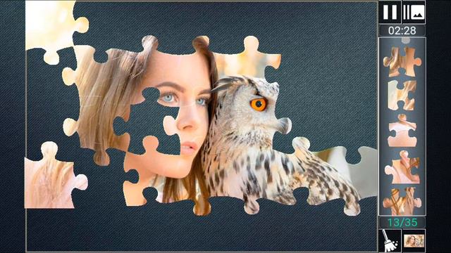 🦉🦉🦉Beautiful girl and owl solve puzzles / 🦉🦉🦉Разгадывать головоломки красивая девушка и сова смотреть онлайн