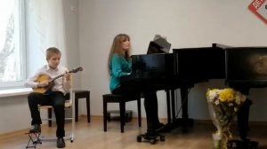 Русская народная песня " Сама садик я садила " Железнов Кирилл 9 лет.