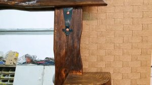 Рамка для зеркала под старину. Стиль ,,ШАЛЕ"