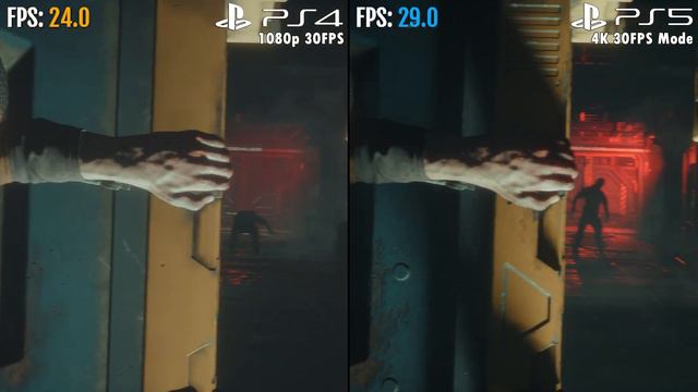 PS4 vs. PS5 The Callisto Protocol | Graphics and FPS Comparison смотреть онлайн