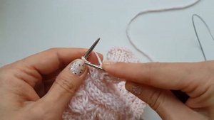 Как вязать косы без дополнительной спицы