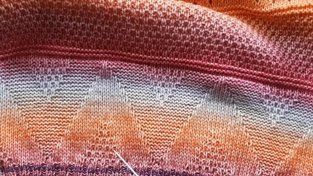 Джемпер из пряжи "Сказка" Атрико. Часть 2. смотреть онлайн