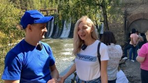 Отзыв туриста Милы компании Град-Турист о туре выходного дня Айские притесы