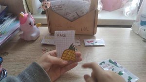 распаковка бумажные косметики первая часть ❤️