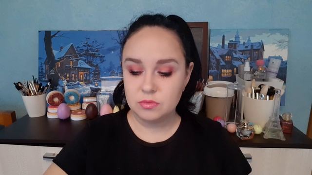 Новая палетка от Revolution Chocolate Truffle. Свотчи. Макияж. смотреть онлайн