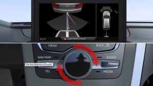 Trailer Assist - Ассистент маневрирования с прицепом