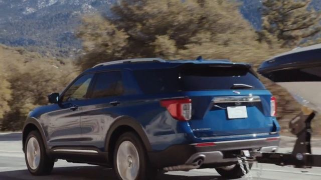 2024 Ford Explorer Redesign смотреть онлайн