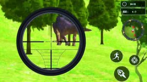 Forest Dinosaur Walkthrough Hunting - Dinosaur Game 3D Shooting Games - Hungry Velociraptor Hunting