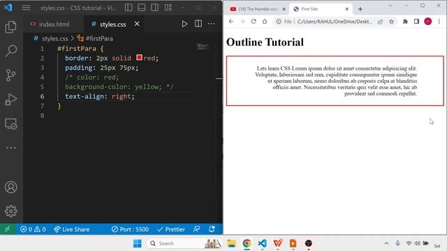 Text Property in CSS - Part 1 | CSS Tutorial #13