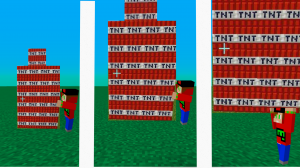 ВЗОРВАЛ 100, 1000, 10000 ТРАТИЛА В МАЙНКРАФТ!