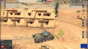WoT Blitz/Tec9haya/ Летсплей skoda т 27/ Обзор skoda т 27