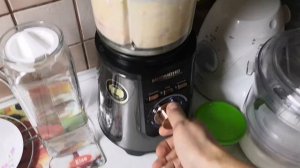 Готовлю амлет в блендере