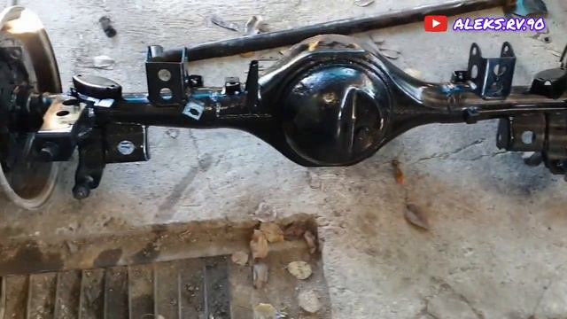 Обслуживание задних лонжеронов DELICA смотреть онлайн