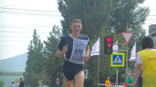 Кросс нации (15 сентября 2018 - город Арсеньев) смотреть онлайн