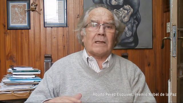 Adolfo Pérez Esquivel apoya a jóvenes de Curuguaty смотреть онлайн