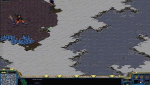 Starcraft Resolution Hack 0.9 Zoom demo