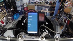 F700GS Full Service P6. Service Reset MotoScan