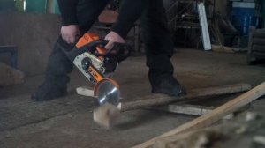 Насадка болгарка на бензопиле STIHL MS 180