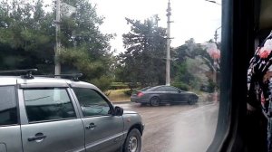 поездка на автобусе ПАЗ-320402 по маршруту 2 г. Севастополь