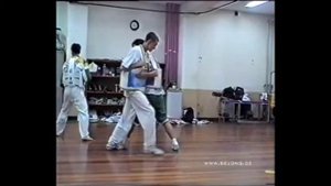 Тхэквондо - Тренировки в Корейской школе. 1997 год