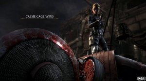 Mortal Kombat XL Кэсси Кейдж исполняет все персональные фаталити