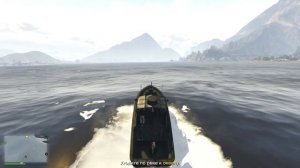 гта 5 онлайн/обновление Кайо Перико/предварительное задание/транспорт доставки/патрульный катер