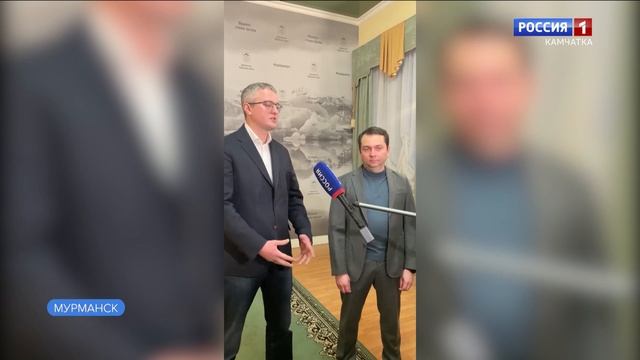 Губернаторы Камчатки и Мурманской области подписали соглашение о сотрудничестве || Вести-Камчатка