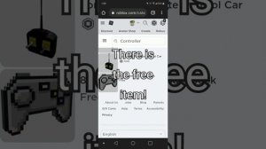 ROBLOX Tutorial: How To Get 8-Bit Controller Backpack! [Limited Time]