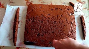 Праздничный торт ЧЕРНЫЙ ? ПРИНЦ на кефире с вишней ?Black prince cake