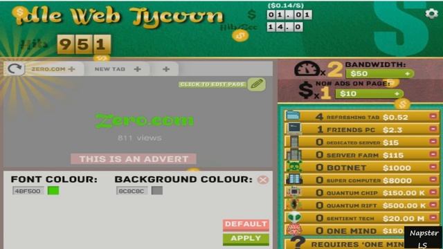 Как Создать Сайт,Быстро Разбогатеть флеш игра смотреть онлайн