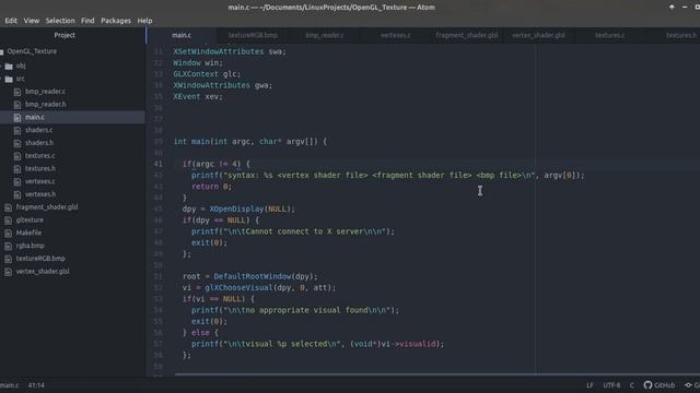 Текстуры в OpenGL