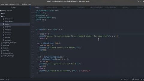 Текстуры в OpenGL