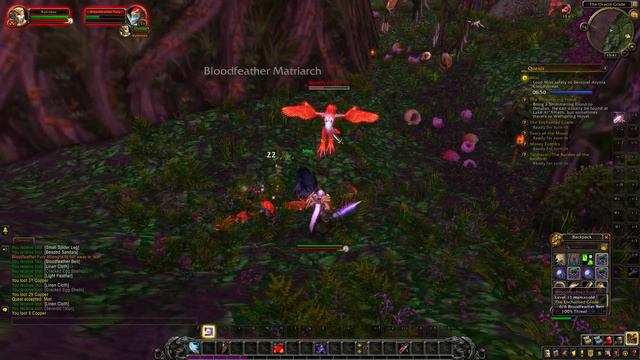 Hidden escort quest in Teldrassil kitty kat - World of Warcraft