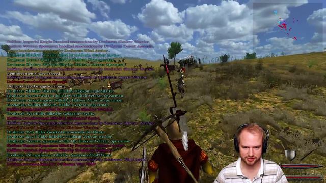 Mount & Blade: Perisno 0.9 #008 - Looking for war [Hard Mode] смотреть онлайн