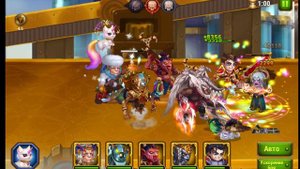 Хроники Хаоса миссия Сбежавшая принцесса прохождение 14 главы кампании в игре Хроники Хаоса