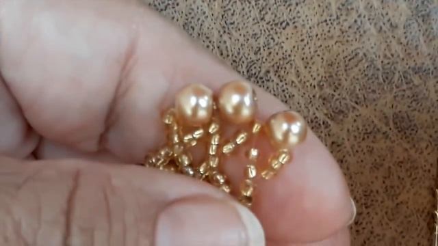 Hermosa Pulsera de Perlas y Mostacillas...Clase #130!!! смотреть онлайн