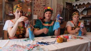 Мастер класс по изготовлению традиционной русской куклы "Берегиня"