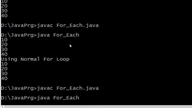 Array in Java in Hindi смотреть онлайн
