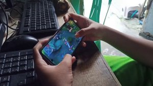 REALME C55 THE STYLISH CHAMPION TESTING FRAME PER SECOND (FPS) ON GAMES MOBILE LEGENDS BANGBANG 5V5