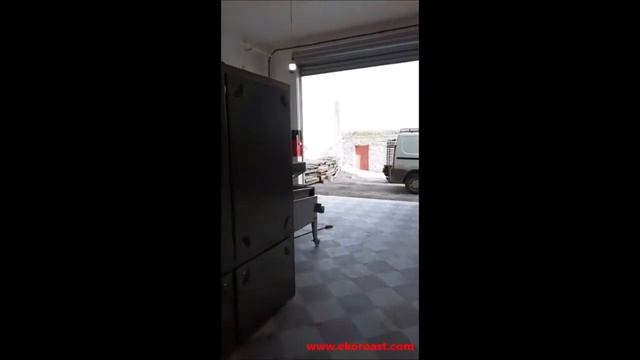 Nuts Roasting Machine