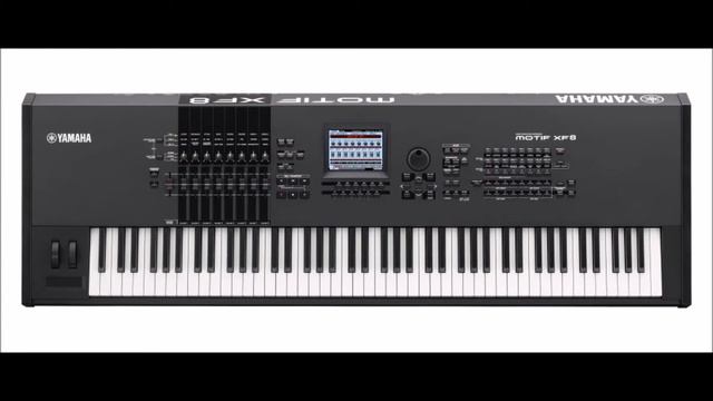YAMAHA MOTIF XF 8 / laidback смотреть онлайн