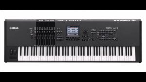 YAMAHA MOTIF XF 8 / laidback
