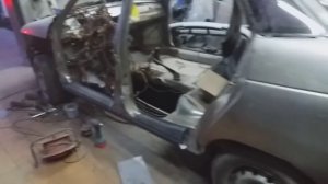 ПРОЕКТ ВАЗ 2110. ВОССТАНОВЛЕНИЕ